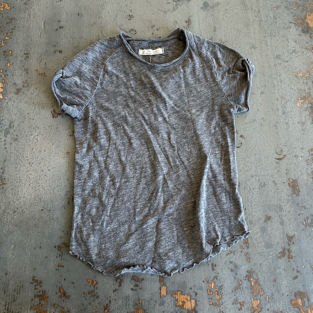 Free People Be My Baby Tee